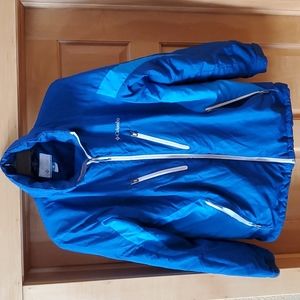 Mens Columbia coat
